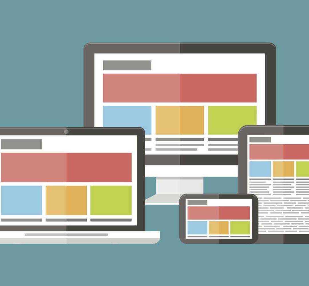 What is a responsive website design?