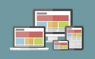 What is a responsive website design?