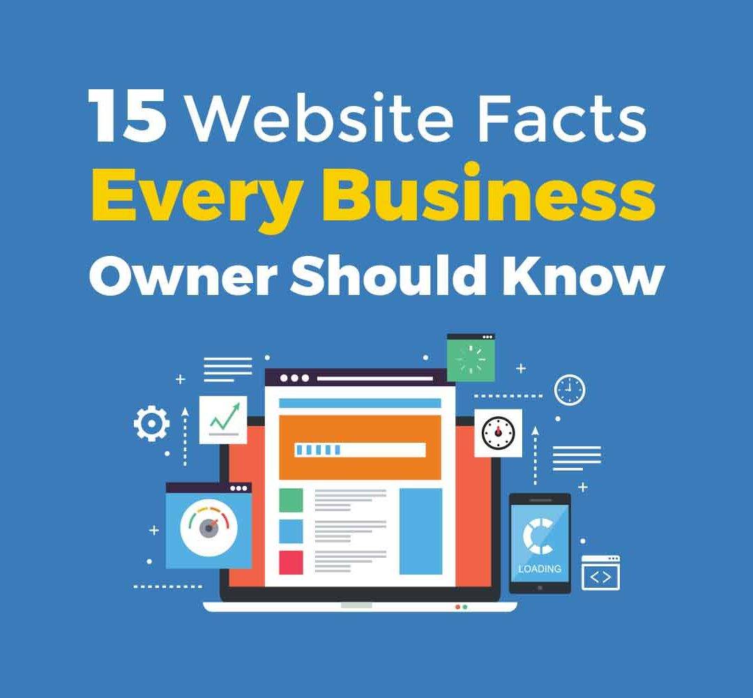 [Infographic] 15 website facts every business owner should know