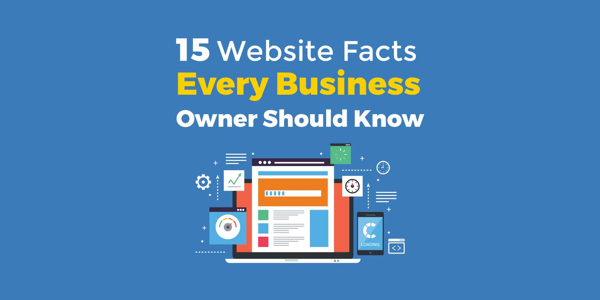 15 website facts for business owners