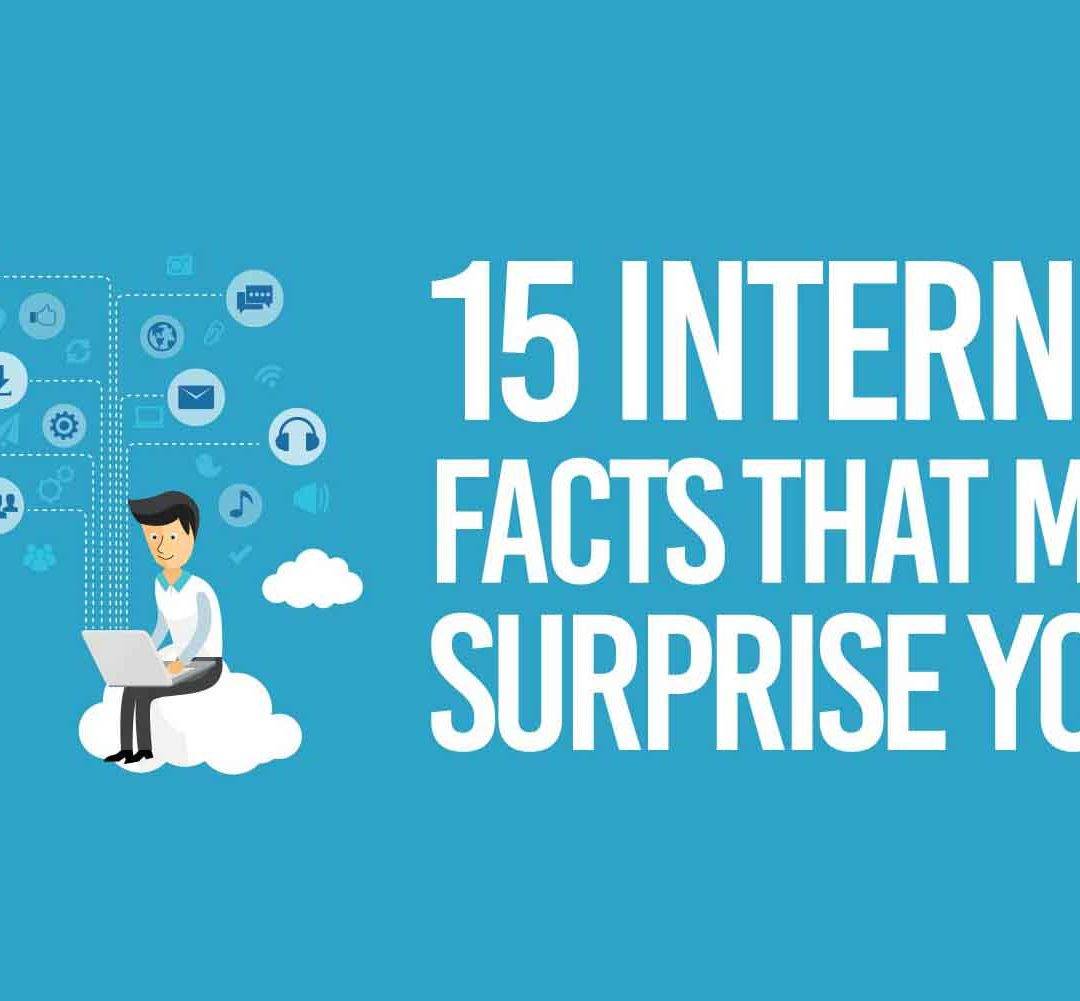 15 internet facts that may surprise you