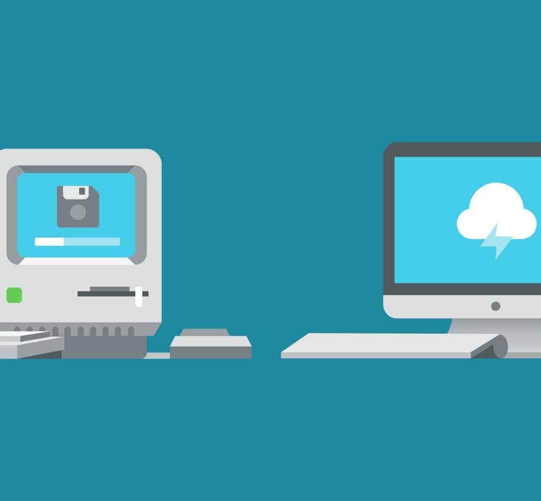 Change in web design – old sites vs new