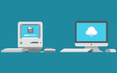 Change in web design – old sites vs new