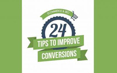 24 ecommerce tips to drive more sales (infographic)