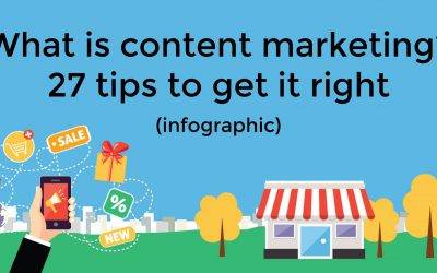What is content marketing? 27 tips to get it right (infographic)
