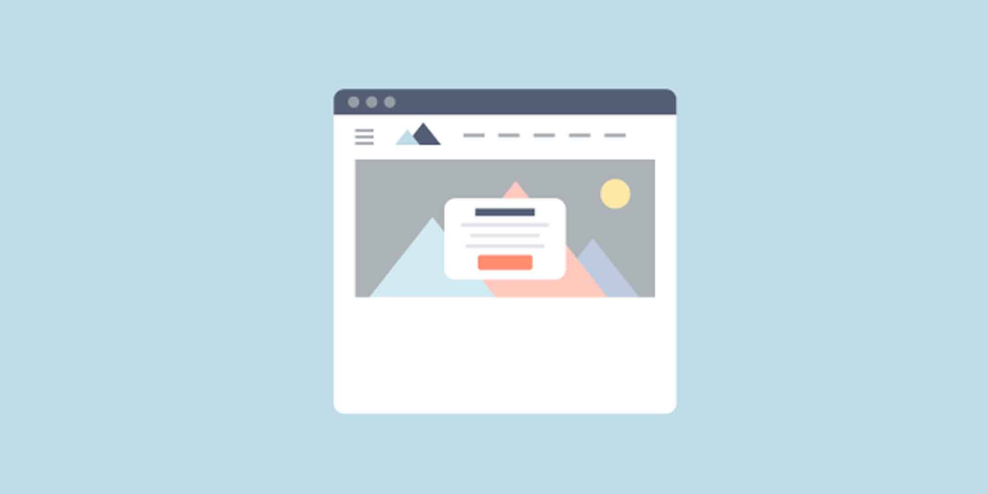 website colour and typography