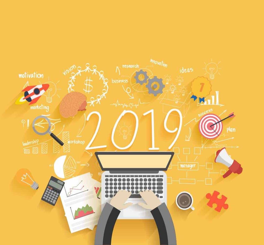 Inspiring Graphic Design Trends for 2019