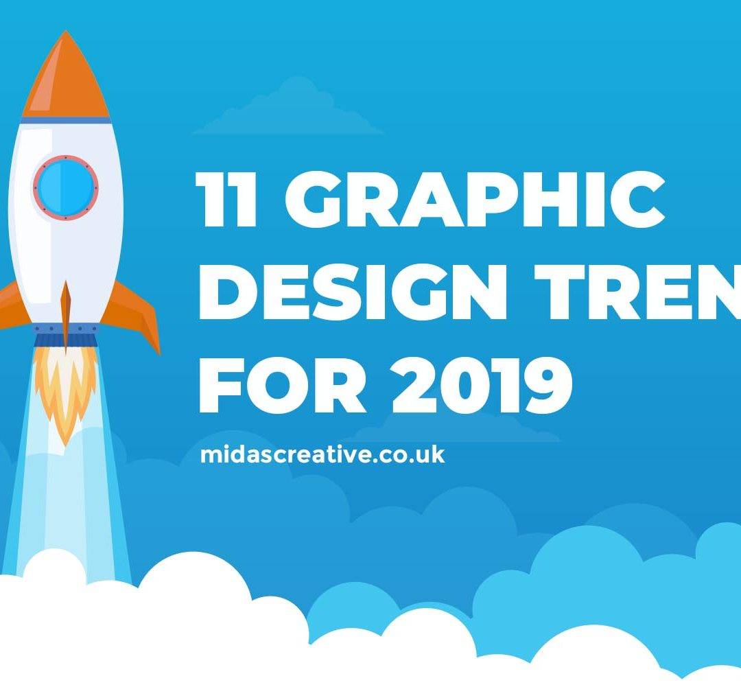 11 Creative Graphic Design Trends for 2019! (Infographic)