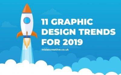 11 Creative Graphic Design Trends for 2019! (Infographic)