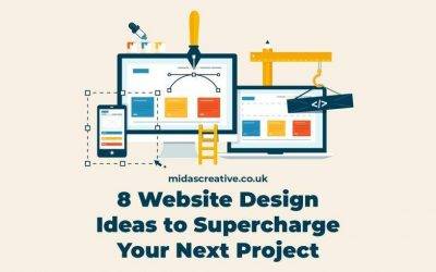 8 Website Design Ideas to Supercharge Your Next Project