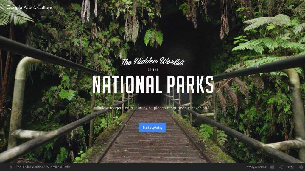 video background website example - Midas Creative