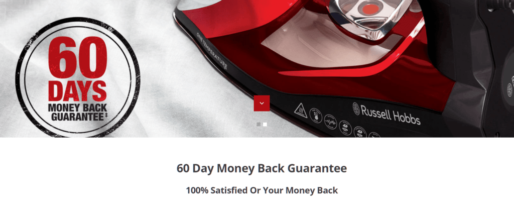 Guarantees improve website conversion rates - Midas Creative