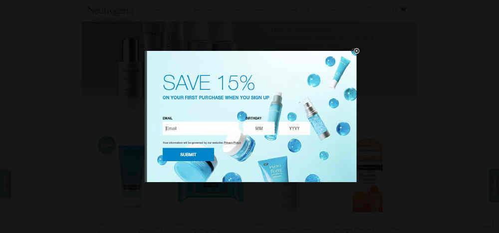 Pop ups to improve your conversion rate - Midas Creative