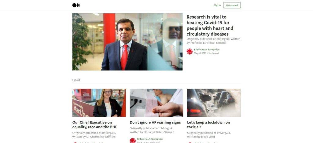 BHF Blog - Midas Creative