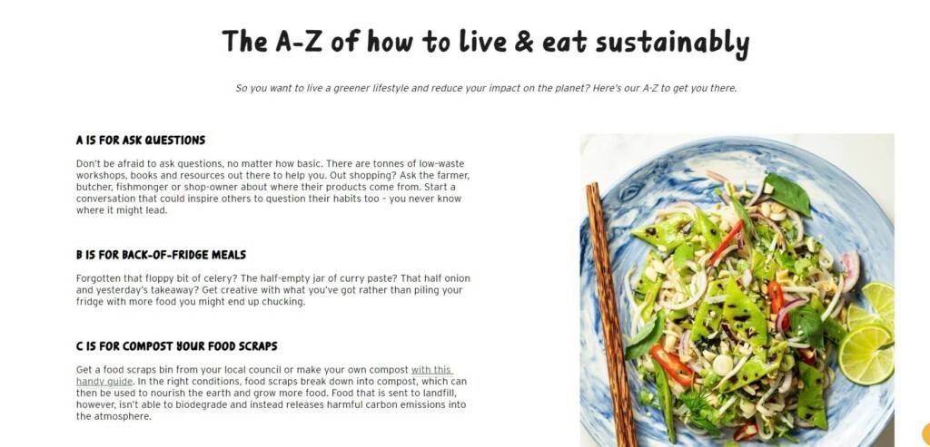 Oddbox Blog to show how it helps with SEO - Midas Creative