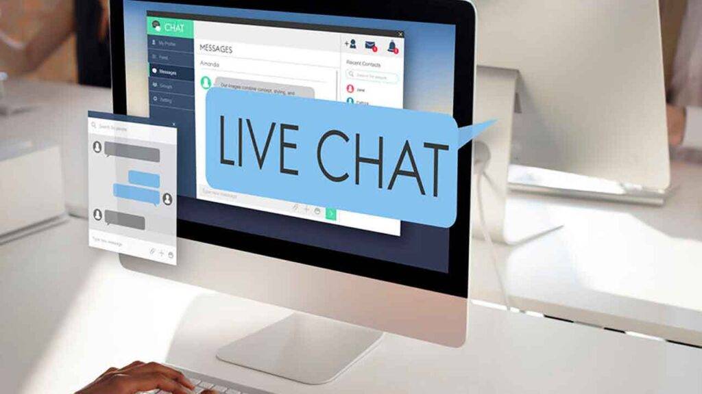 live chat website benefits - Midas Creative