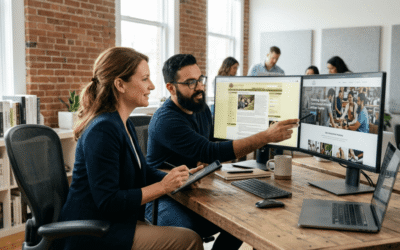 Website Redesign: How to Know When It’s Time to Redesign Your Website